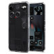 Skaidrus dėklas Nothing Phone 3 telefonui "Spigen Ultra Hybrid"