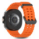 Oranžinė apyrankė Samsung Galaxy Watch 8 / Classic (40 / 44 / 46 mm) laikrodžiui "Tech-Protect Iconband Pro"