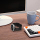 Oranžinė apyrankė Samsung Galaxy Watch 8 / Classic (40 / 44 / 46 mm) laikrodžiui "Tech-Protect Iconband Pro"
