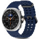 Mėlyna apyrankė Samsung Galaxy Watch 8 / Classic (40 / 44 / 46 mm) laikrodžiui "Tech-Protect Iconband Pro"