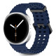 Mėlyna apyrankė Samsung Galaxy Watch 8 / Classic (40 / 44 / 46 mm) laikrodžiui "Tech-Protect Iconband Pro"