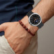 Juoda apyrankė Samsung Galaxy Watch 8 / 9 / Classic (40 / 44 / 46 mm) laikrodžiui "Tech-Protect Iconband Pro"