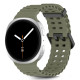 Žalia apyrankė Samsung Galaxy Watch 8 / 9 / Classic (40 / 44 / 46 mm) laikrodžiui "Tech-Protect Iconband Pro"