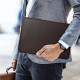 Rudas nešiojamo kompiuterio dėklas 13-14" "Tech-Protect Fleece"