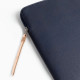 Mėlynas nešiojamo kompiuterio dėklas 13-14" "Tech-Protect Fleece"