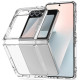 Skaidrus dėklas Samsung Galaxy Z Flip 6 / 7 FE telefonui "Tech-Protect Flexair Hybrid"