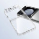 Skaidrus dėklas Samsung Galaxy Z Flip 6 / 7 FE telefonui "Tech-Protect Flexair Hybrid"