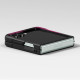 Juodas dėklas Samsung Galaxy Z Flip 7 telefonui "Ringke Onyx"