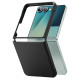Juodas dėklas Samsung Galaxy Z Flip 7 telefonui "Ringke Onyx"