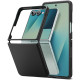 Juodas dėklas Samsung Galaxy Z Flip 7 telefonui "Ringke Onyx"