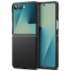 Juodas dėklas Samsung Galaxy Z Flip 7 telefonui "Ringke Onyx"
