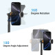 Juoda selfie - asmenukių lazka - trikojis "Tech-Protect L09S Bluetooth Selfie Stick Tripod"