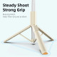 Smėlio spalvos selfie - asmenukių lazka - trikojis "Tech-Protect L09S Bluetooth Selfie Stick Tripod"