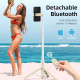Smėlio spalvos selfie - asmenukių lazka - trikojis "Tech-Protect L09S Bluetooth Selfie Stick Tripod"