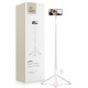 Balta selfie - asmenukių lazka - trikojis "Tech-Protect L09S Bluetooth Selfie Stick Tripod"