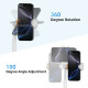 Balta selfie - asmenukių lazka - trikojis "Tech-Protect L09S Bluetooth Selfie Stick Tripod"