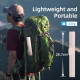 Rožinė selfie - asmenukių lazka - trikojis "Tech-Protect L09S Bluetooth Selfie Stick Tripod"