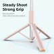 Rožinė selfie - asmenukių lazka - trikojis "Tech-Protect L09S Bluetooth Selfie Stick Tripod"