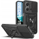 Juodas dėklas Xiaomi Redmi 15C telefonui "Tech-Protect Camshield Pro"