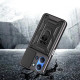 Juodas dėklas Xiaomi Redmi 15C telefonui "Tech-Protect Camshield Pro"