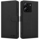 Juodas atverčiamas dėklas Xiaomi Redmi 15C telefonui "Tech-Protect Wallet"