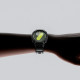Matinis juodas dėklas - apyrankė Samsung Galaxy Watch 8 (40mm) laikrodžiui "Spigen Rugged Armor PRO"