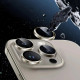 Kameros apsauga Apple iPhone 14 Pro / Max / 15 Pro / Max / 16 Pro / Max / 17 Pro / Max telefonui "Tech-Protect CamRing Fit+"