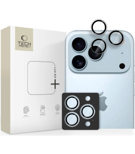 Kameros apsauga Apple iPhone 14 Pro / Max / 15 Pro / Max / 16 Pro / Max / 17 Pro / Max telefonui "Tech-Protect CamRing Fit+"