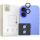 Juoda kameros apsauga Apple iPhone 17 telefonui "Tech-Protect CamRing Fit+"