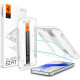 Apsauginis grūdintas stiklas Google Pixel 9 / 9 Pro telefonui "Spigen Glas.TR EZ Fit 2-Pack"