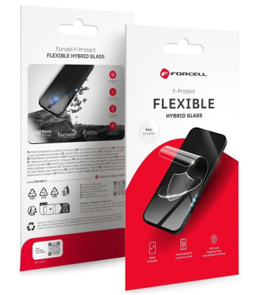 Ekrano apsauga Apple iPhone 17 Air telefonui "Forcell Flexible Nano Glass"