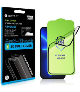 Ekrano apsauga Apple iPhone 17 Air telefonui "Bestsuit Flexible Hybrid Glass 5D"