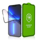Ekrano apsauga Apple iPhone 17 Air telefonui "Bestsuit Flexible Hybrid Glass 5D"