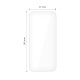 Apsauginis grūdintas stiklas Apple iPhone 16 Pro / 17 / 17 Pro / 18 Pro telefonui "Tech-Protect Glass Fit+ 2-Pack"