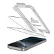 Apsauginis grūdintas stiklas Apple iPhone 17 Pro Max telefonui "Tech-Protect Quick Set+ 2-Pack"