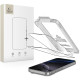 Apsauginis grūdintas stiklas Apple iPhone 17 Pro telefonui "Tech-Protect Quick Set+ 2-Pack"