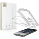 Apsauginis grūdintas stiklas Apple iPhone 17 Air telefonui "Tech-Protect Quick Set+ 2-Pack"