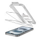 Apsauginis grūdintas stiklas Apple iPhone 17 telefonui "Tech-Protect Quick Set+ 2-Pack"