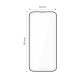Apsauginis grūdintas stiklas Apple iPhone 17 telefonui "Tech-Protect Quick Set+ 2-Pack"