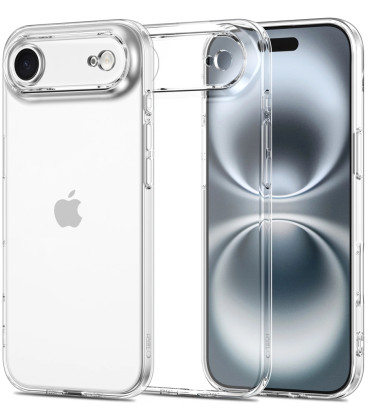 Skaidrus dėklas Apple iPhone 17 Air telefonui "Tech-Protect Flexair"