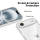 Skaidrus dėklas Apple iPhone 17 Air telefonui "Tech-Protect Flexair"