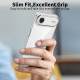 Skaidrus dėklas Apple iPhone 17 Air telefonui "Tech-Protect Flexair"