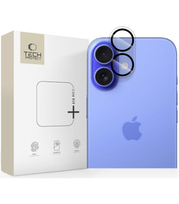 Kameros apsauga Apple iPhone 17 telefonui "Tech-Protect Cam Fit+"