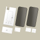 (Privacy) apsauginis grūdintas stiklas Apple iPhone 17 Air telefonui "Tech-Protect Glass Spy+ 2-Pack"