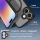 Matinis juodas dėklas Apple iPhone 17 telefonui "Tech-Protect BasicMag Magsafe"