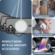Matinis juodas dėklas Apple iPhone 17 telefonui "Tech-Protect BasicMag Magsafe"