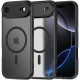 Matinis juodas dėklas Apple iPhone 17 Air telefonui "Tech-Protect BasicMag Magsafe"