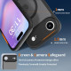 Matinis juodas dėklas Apple iPhone 17 Air telefonui "Tech-Protect BasicMag Magsafe"