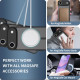 Matinis juodas dėklas Apple iPhone 17 Air telefonui "Tech-Protect BasicMag Magsafe"