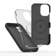 Juodas dėklas Apple iPhone 17 telefonui "Tech-Protect Silicone Magsafe"